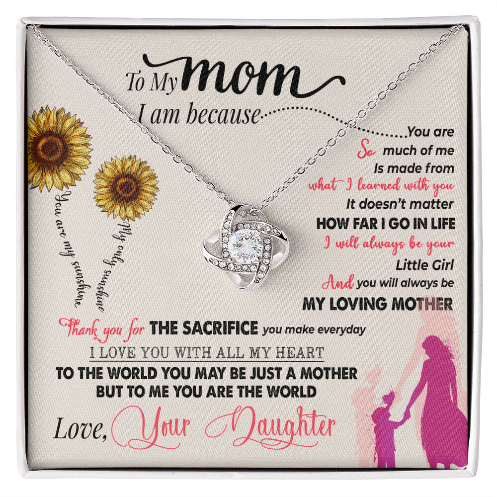 To My Mom, Thank You For Everything
