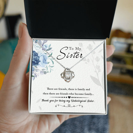 To My Sister, Thank You For Everything