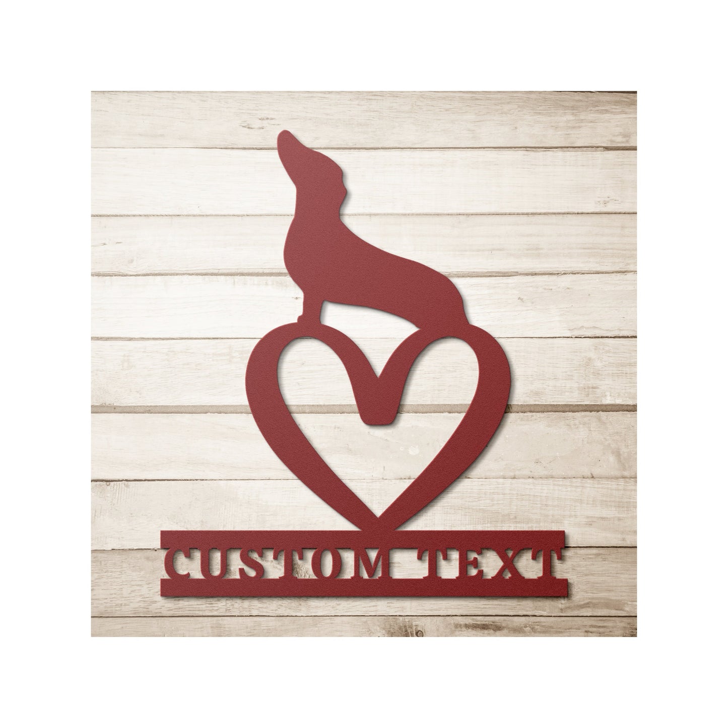 Custom Dachshund Dog Metal Wall Art Personalized Wiener Name Sign Decorative Dog Wall Sign Metal Dog Pet Memorial Gift Doxie Dog Lovers Gift