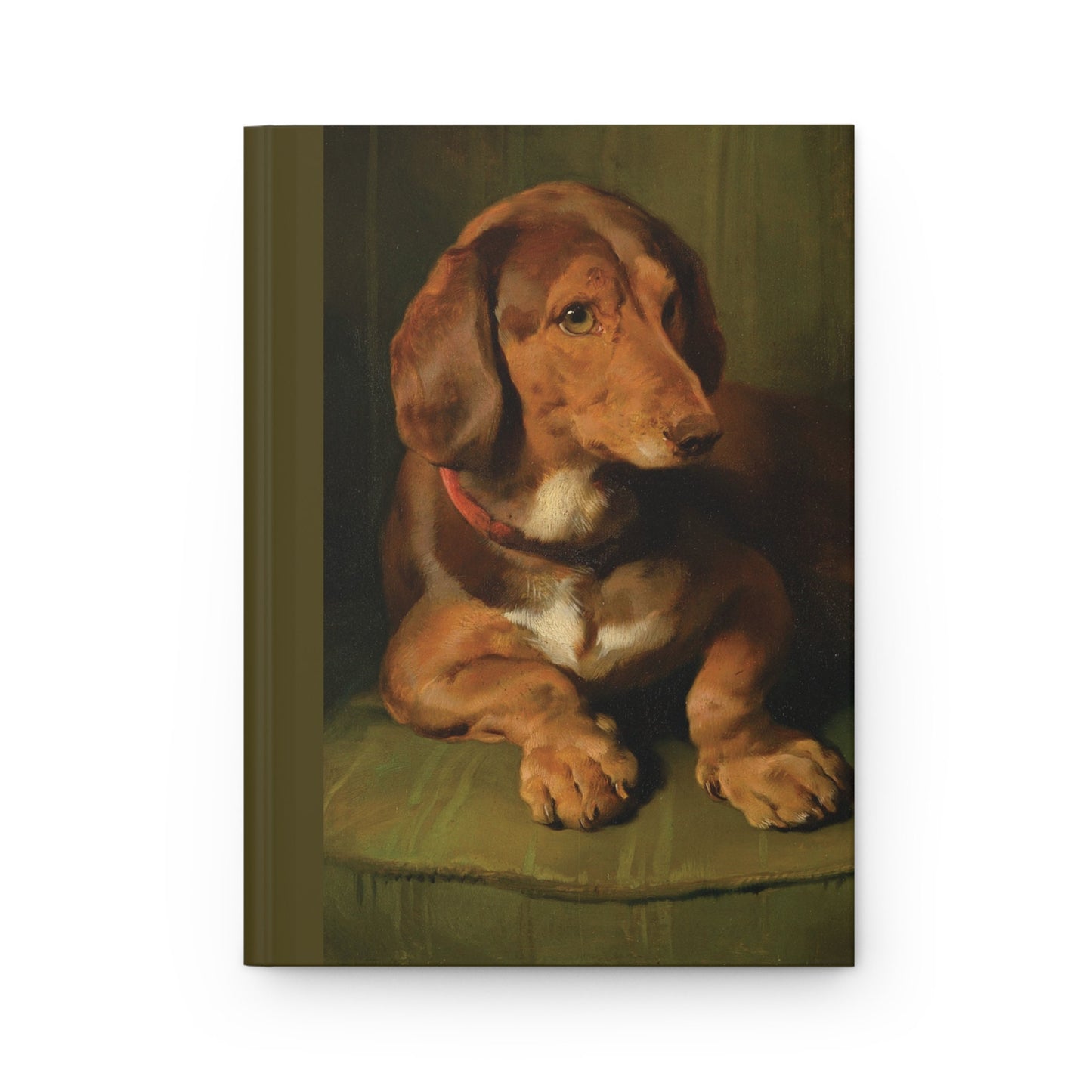 Vintage Dachshund Journal - Dachshund Gift For Her/Him- Sausage Dog Notebook, Sausage Dog Gifts - Dog Gifts- Weiner Doxie Gift for Dog Mom