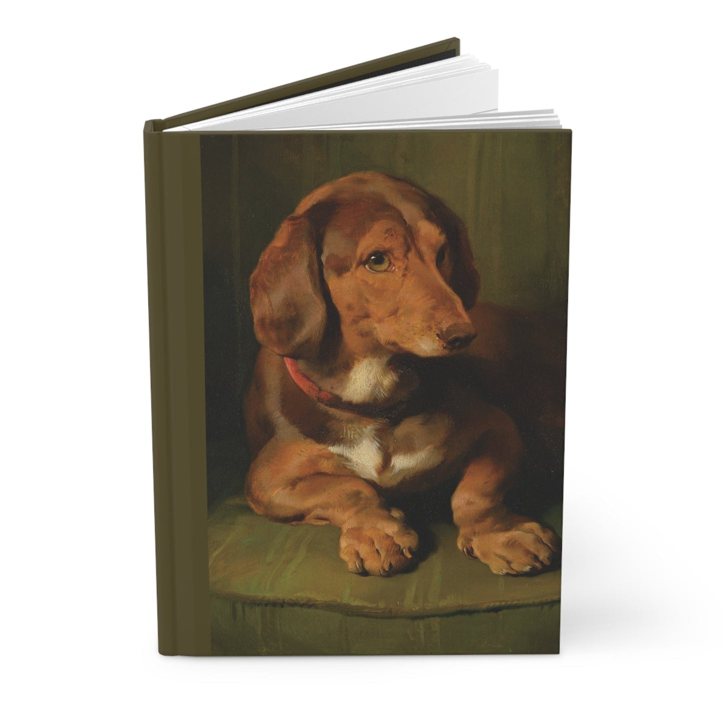 Vintage Dachshund Journal - Dachshund Gift For Her/Him- Sausage Dog Notebook, Sausage Dog Gifts - Dog Gifts- Weiner Doxie Gift for Dog Mom
