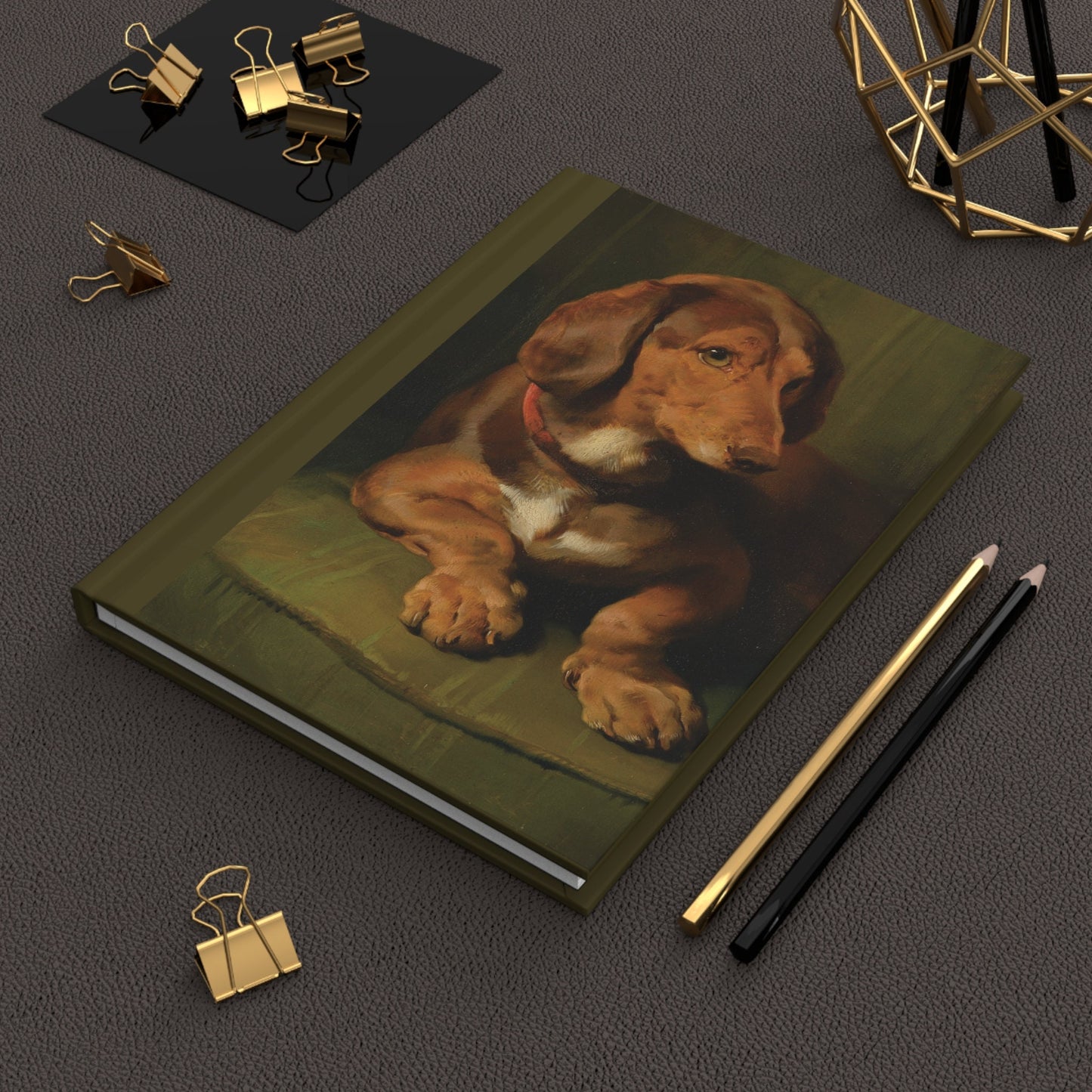 Vintage Dachshund Journal - Dachshund Gift For Her/Him- Sausage Dog Notebook, Sausage Dog Gifts - Dog Gifts- Weiner Doxie Gift for Dog Mom