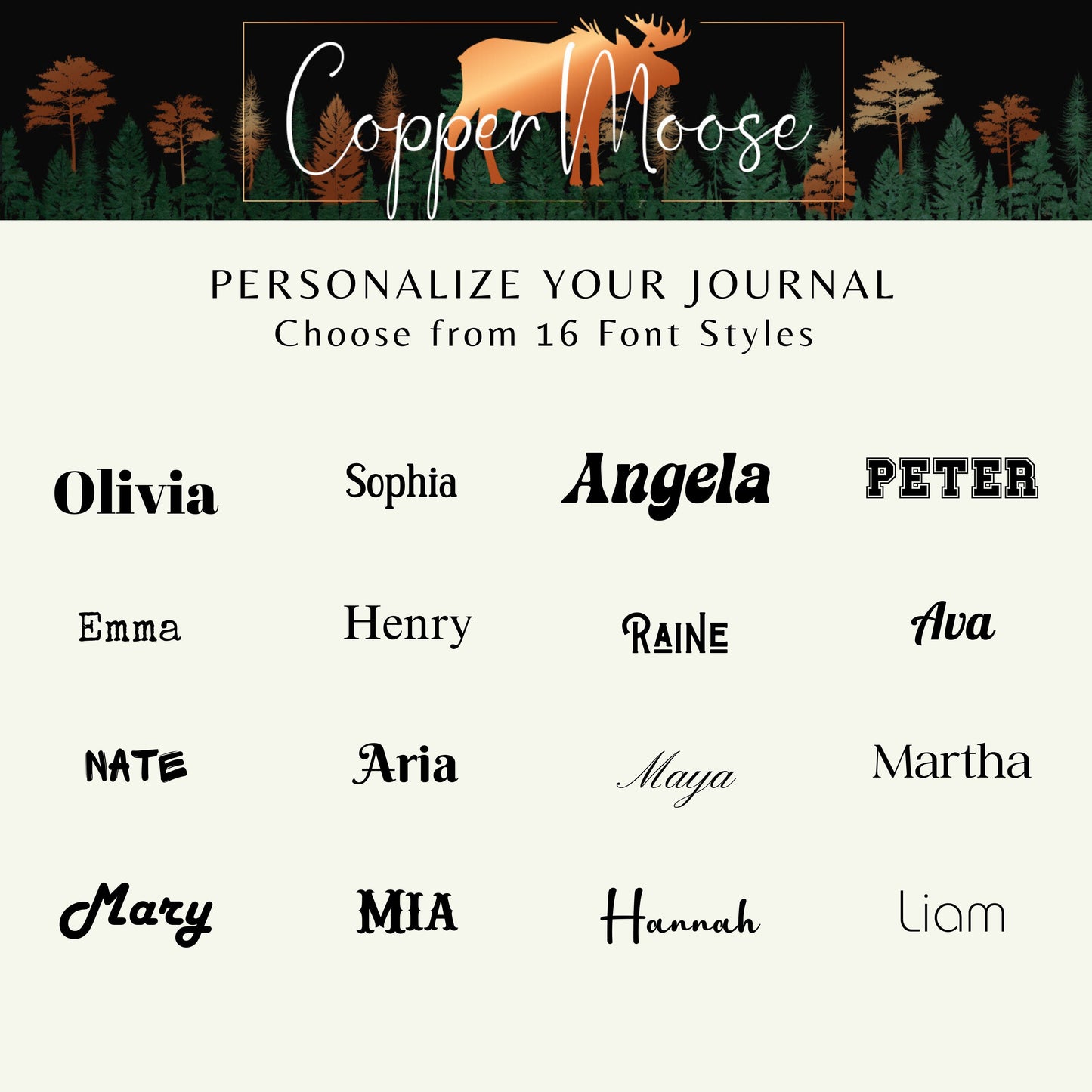 Letters to my Granddaughter Personalized Leather Journal Memory Keepsake Custom Journal Gift Granddaughter Gift from Grandma Grandparent