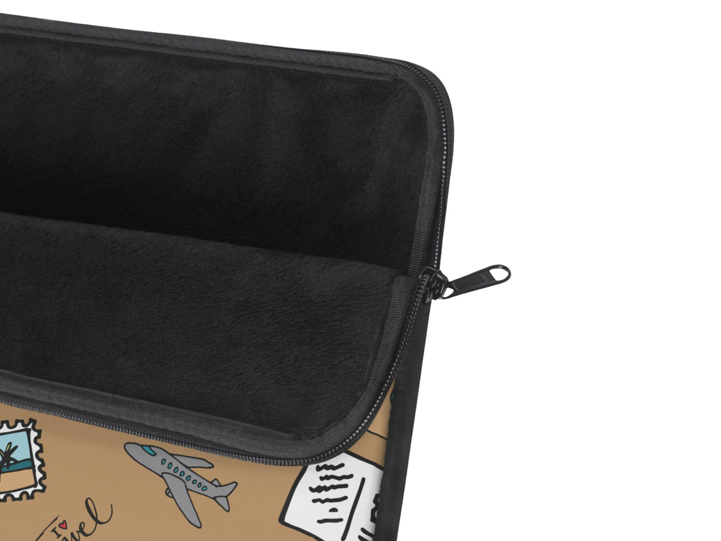 Teen Travel Laptop Sleeve - Travel Tablet Sleeve - 3 Sizes Laptop Bag - Laptop Tablet Case - Laptop Tablet Bag -Travel Gift -Laptop Case Bag