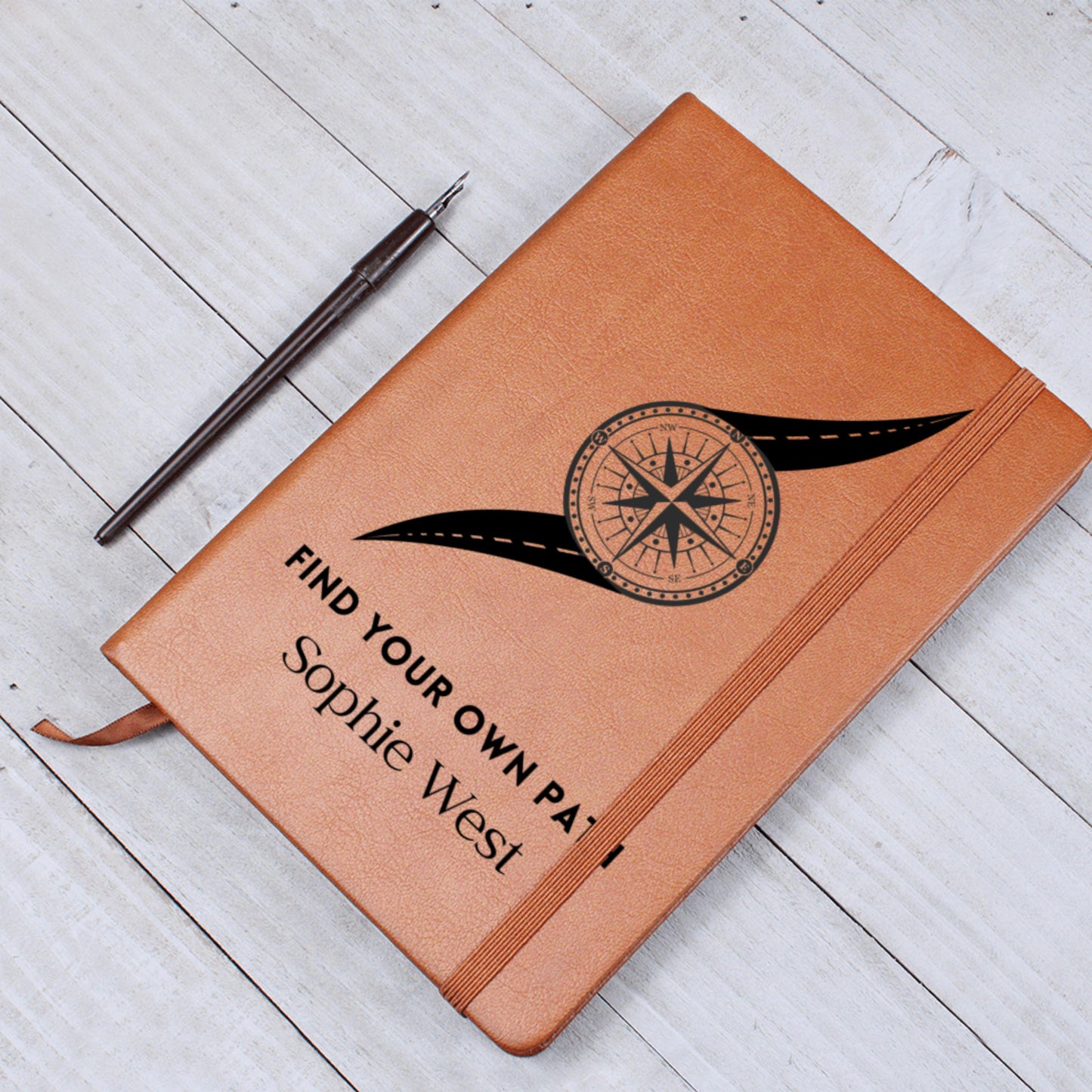 Personalized Leather Travel Journal – Solo Road Trip Planner, Travel Memory Notebook, Adventure Diary, Backpacker Gift, Van Life Logbook,
