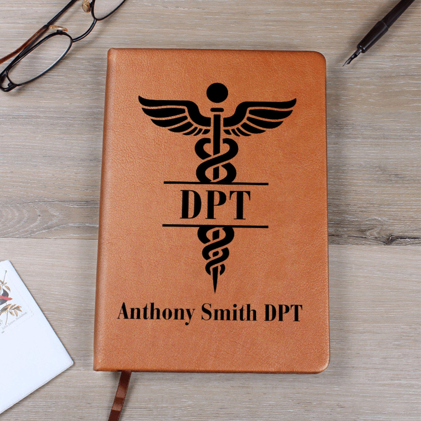 Personalized DPT Journal Custom Physical Therapist Gift Graduation DPT Student Notebook Doctor of Physical Therapy Custom PT Keepsake Book
