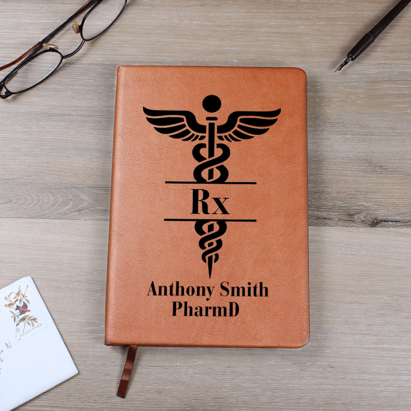 Pharmacist Gift Personalized Rx Journal Custom Pharmacy School Graduation Gift Pharmacology Notebook Pharmacy Student Keepsake Pharmacy Tech