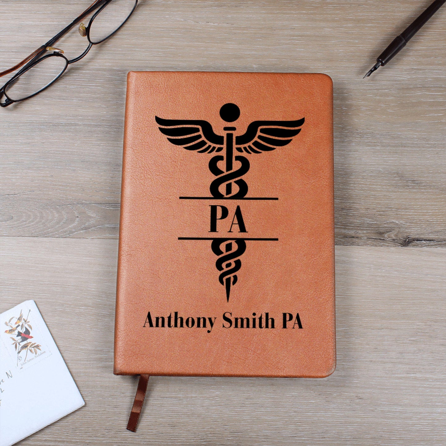 PA Gift Personalized Physician Assistant Journal Custom Graduation Gift PA School Notebook Future PA Present White Coat Ceremony Keepsake