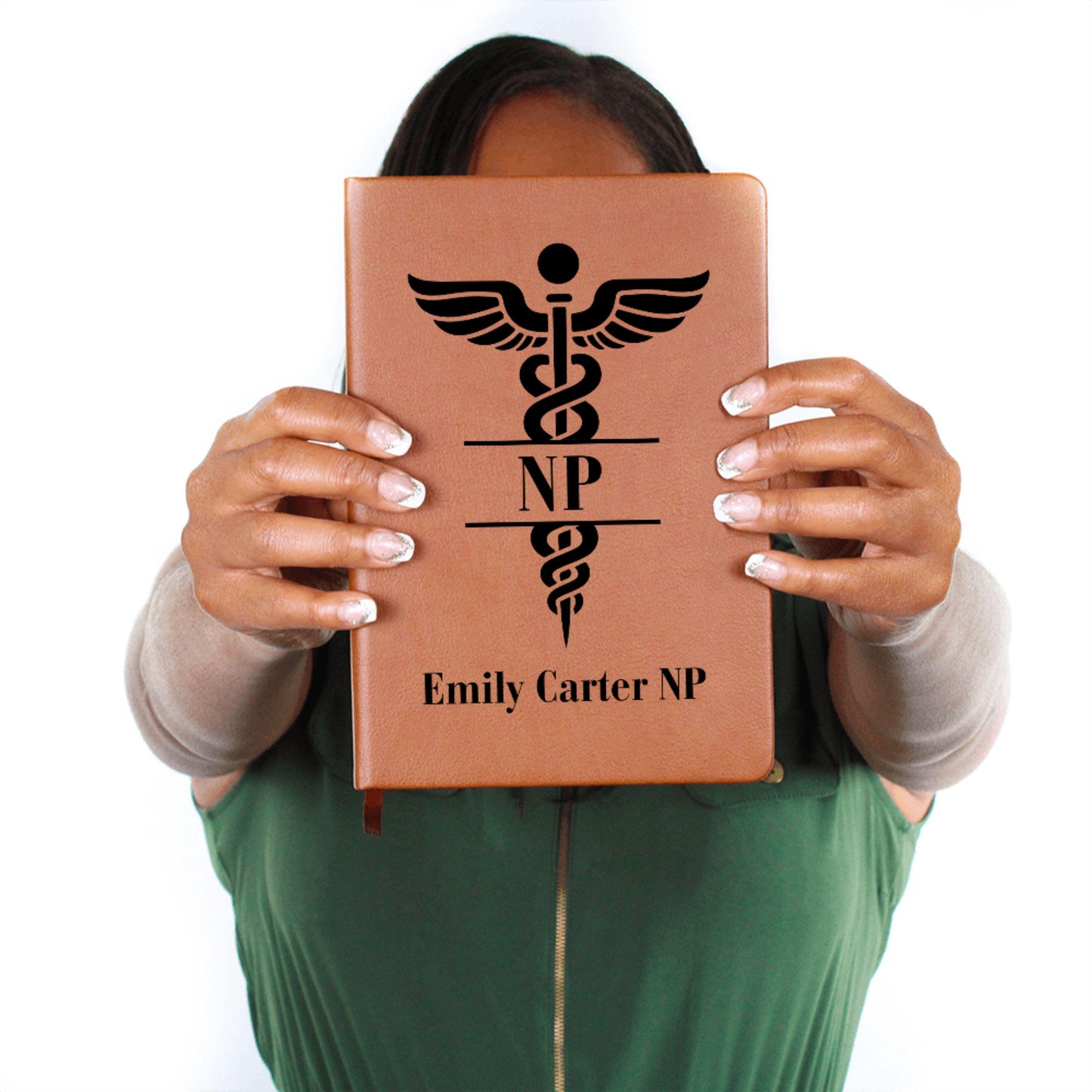 Personalized Nurse Practitioner Journal Custom NP Gift Medical Notebook New NP Nurse Gift Nurse Appreciation Gift Nursing School Graduation
