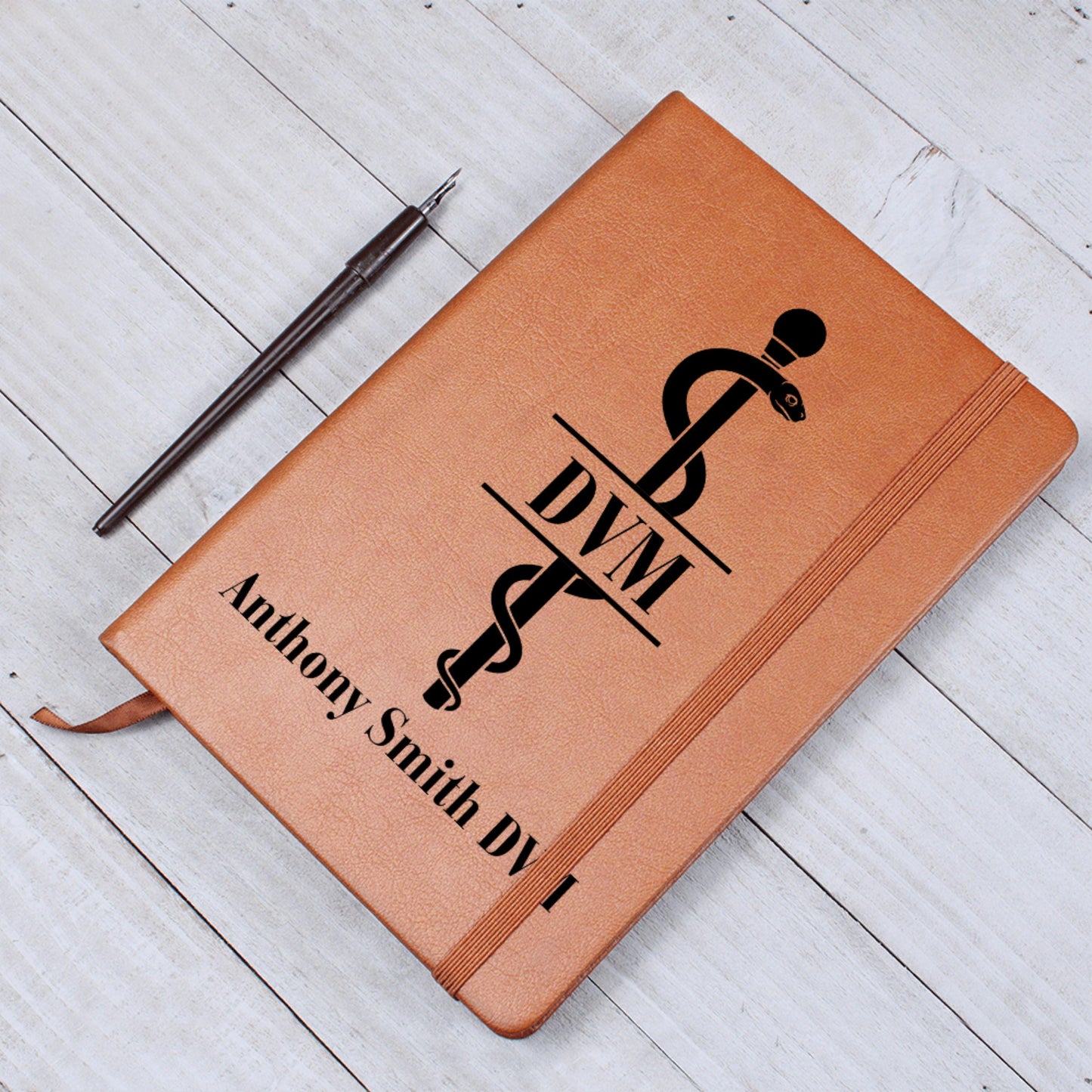 Personalized DVM Journal Custom Vet Gift Veterinary Graduation Gift Veterinarian Notebook Animal Doctor Gift Idea Veterinary School Keepsake