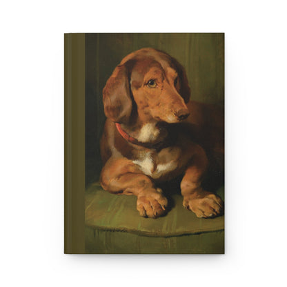 Vintage Dachshund Journal - Dachshund Gift For Her/Him- Sausage Dog Notebook, Sausage Dog Gifts - Dog Gifts- Weiner Doxie Gift for Dog Mom