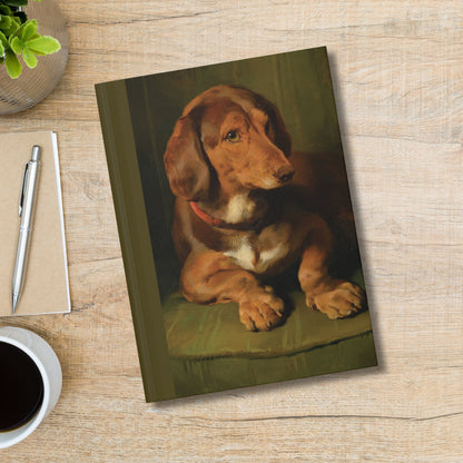 Vintage Dachshund Journal - Dachshund Gift For Her/Him- Sausage Dog Notebook, Sausage Dog Gifts - Dog Gifts- Weiner Doxie Gift for Dog Mom