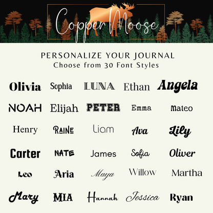 Kids Travel Journal For Girls | Travel Journal For Kids | Personalized Travel Journal | Vacation Journal | Kids Journal Camping Gift Girls