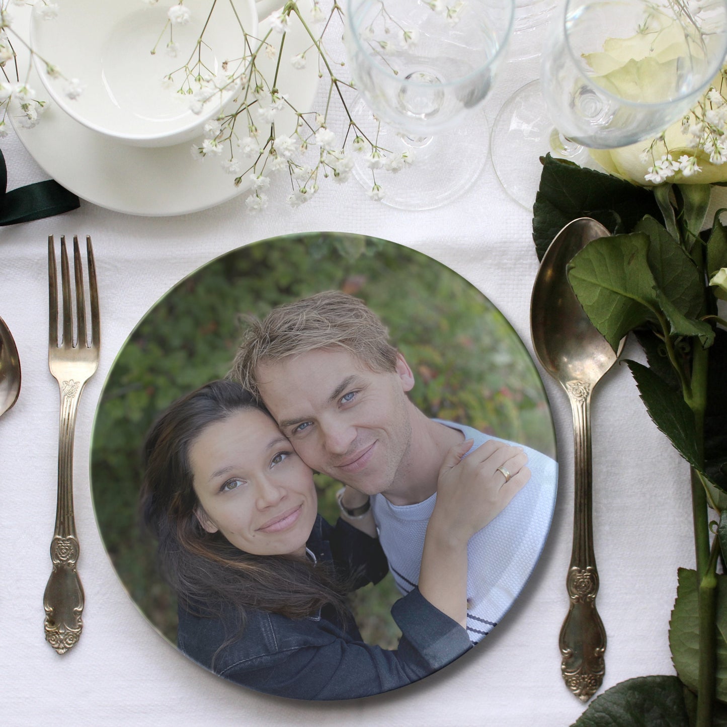 Custom Plate, Photo Gift Plate, Custom Gift, Customized Plate, Custom Photo on Plate, Personalized Plates, Unique Photo Gift, Keepsake Gifts