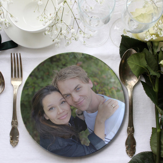 Custom Plate, Photo Gift Plate, Custom Gift, Customized Plate, Custom Photo on Plate, Personalized Plates, Unique Photo Gift, Keepsake Gifts