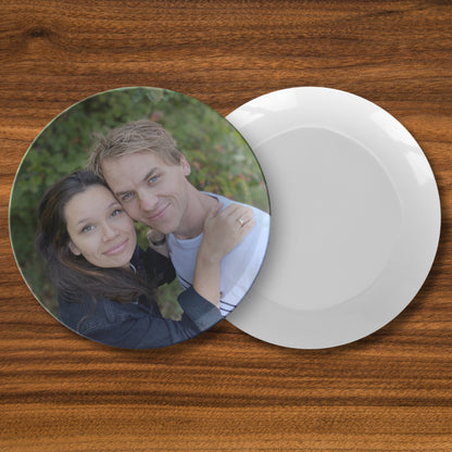 Custom Plate, Photo Gift Plate, Custom Gift, Customized Plate, Custom Photo on Plate, Personalized Plates, Unique Photo Gift, Keepsake Gifts
