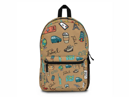 Teen Travel Backpack- Daypack for Traveling, School, Camping, Waterproof Travel Rucksack 17 Inch, Kids Backpack, Laptop Carry on Backpack