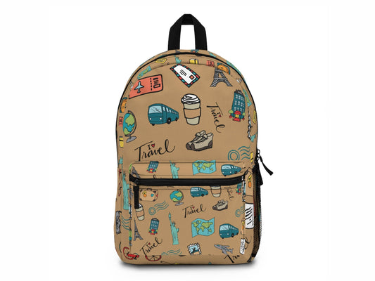 Teen Travel Backpack- Daypack for Traveling, School, Camping, Waterproof Travel Rucksack 17 Inch, Kids Backpack, Laptop Carry on Backpack