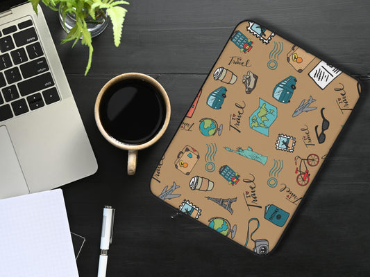 Teen Travel Laptop Sleeve - Travel Tablet Sleeve - 3 Sizes Laptop Bag - Laptop Tablet Case - Laptop Tablet Bag -Travel Gift -Laptop Case Bag