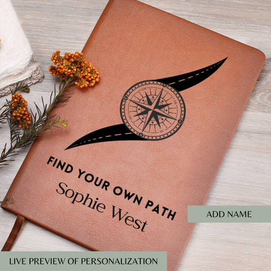 Personalized Leather Travel Journal – Solo Road Trip Planner, Travel Memory Notebook, Adventure Diary, Backpacker Gift, Van Life Logbook,